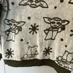 Star Wars  Baby Yoda Fuzzy Crewneck Pullover Photo 1