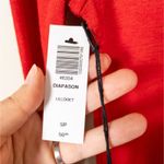 Wilfred  Free Red Diapason Long Sleeve Knit Top Scoop Neck Women's Small Photo 3