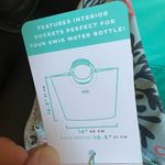 Swig Coral Tote bag Orange Photo 3