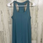Halara Breezeful Racerback High Low Flowy Midi Dress size M Stone Blue NWT Photo 2