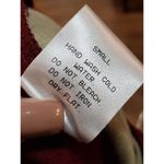 Hommage  Women's Solid Red Polyester Pull On A-Line Long Maxi Skirt Size Small Photo 6