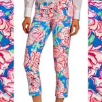 Lilly Pulitzer Lucky Charms Luxury Capri Size 2 New Photo 1