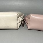 Furla Lot Of (2) Luxury Leather Coin Purses Photo 2