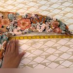 For Love & Lemons Polly Maxi Cut Out Front Tie Dress Size XS Photo 11