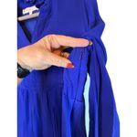 Karlie Tier Blue Dress - Size L Photo 7