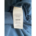 Gaiam Women Yoga Hoodie Top M Blue Color Block Soft Stretch Lounge Activewear Photo 7