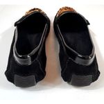 Kenneth Cole Gentle Souls by Portobello Loafers Womens 6 Leopard Suede Driving Photo 2