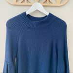 Joie  Knit Pullover Sweater Navy Sz Medium Photo 1