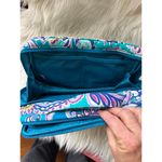 Vera Bradley Quilted Cosmetic Bag in Paisley Print Photo 4