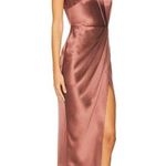 SAU LEE X Revolve Preston Dress in Brown 4 as Photo 2