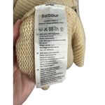 Barbour  NWT Elisha Long Dleeve Wool Blend Sweater Dress in White Pepper Size 12 Photo 8