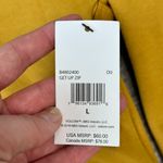 Volcom  NWT womens full zip hoodie jacket Get Up zip graphic size large H3 Photo 5