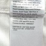 Old Navy  Womens Hot Dad Short Size 16 Calla Lily White Denim Coastal Core Summer Photo 8