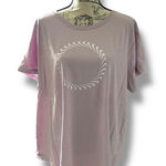 Nike Icon Clash Swoosh Logo T-Shirt 2XL Pale Pink Photo 0