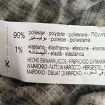 ZARA  Brown Black Leopard Animal Print 3/4 Sleeve Tiered Midi A-line Dress Size S Photo 7