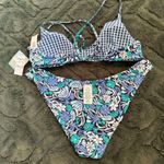 Roxy NWT  Reversible bikini set Photo 1