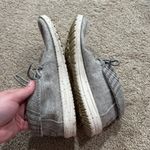 Hey Dude  Casual Lace Up Shoes Gray Houndstooth Style Britt Women's Size 9 Photo 5