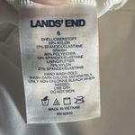 Lands' End Lands‎ End Tankini Top Women 6 Multi Color Lined Lemon Built In Bra Beach Swim Photo 4