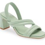 Caslon  Mint Green Short Heel Heels kitten green muted Photo 0