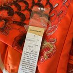 NWT NINA CANACCI 21641 DRESS IN COLOR TANGERINE SZ Photo 4