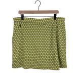 Tehama Carbon Tech Skort Women's Size Large UV Protection Bamboo Natural Green Photo 0