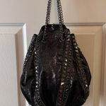 Imoshion USA Studded Chain Hobo Bag – Edgy Glam Rock Chic Photo 4