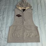 Harley Davidson  Hoodie vest Women’s Medium brand new Photo 2