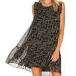 Joie New with tags  Tahoma silk dress in caviar Photo 0