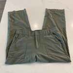 Athleta  Tribeca Utility Crop Straight Pants Green Size‎ 6 Photo 4