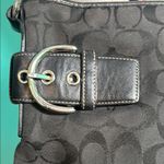 Coach  Black SoHo Crossbody Bag with Signature Design Photo 4