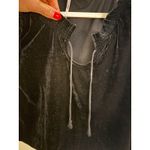 Free People Womens  Terese Velvet Puff Sleeve Top Size S Photo 4