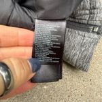 The North Face  Pseudio Vest Asphalt Gray Quilted Full Zip Womens Small Photo 5