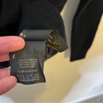 Saint Laurent Black Cashmere Pullover Sweater Ribbed Trim Womens Size XXS Photo 7