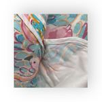 Lilly Pulitzer new š Peel + Eat Flamingo Print Mini Skirt š Teal Pink š XS š Photo 12