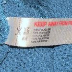 Free People Beach Women's Ronda Pullover Tunic Mock Neck Blue Size XS Sweater Photo 8