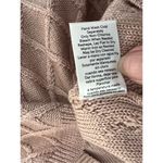 Venus Pink Dusty Rose Knit Puff Sleeve Bodycon Sweater Dress sz XLARGE NWOT Photo 12