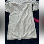 Trina Turk Dress White Floral Lace Bridal Spring Shower Size 8 NWT Photo 3