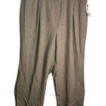 Jones New York Women's Linen Blend Wide Leg Pants Casual Trousers 24x24 Photo 0