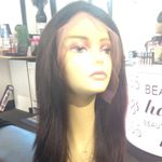 Alopecia Human hair virgin full wig Swisslace wigs Brown Photo 0