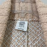Matilda Jane Good Hart by  Duval Knit Tan/Cream Open Cardigan Photo 3