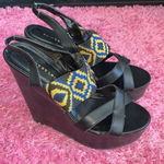 Chinese Laundry Tribal Platform Wedges Photo 0