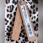 SKIMS  Signature Swim Strapless One Piece Champagne Leopard Print Size Medium Photo 8