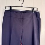 Ann Taylor  Modern Fit Navy Blue Ankle Dress Pants Women’s Size 4 30” Inseam Photo 2