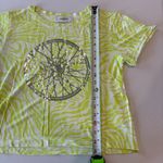 SOUL CYCLE Neon Yellow Women’s Cropped Athletic T Photo 4