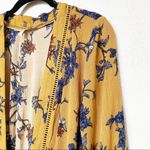 Dance & Marvel  Butterfly Floral Boho Wrap Kimono Romper Size Small Photo 1