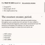 J.Crew  Pointelle sweater-tank in premium ultrafine cotton Photo 1