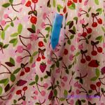 Eloquii New!  *flawed* Womens Pink Strawberry Cherry Dress Long Sleeve , ‎ 26 Photo 9