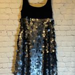 Bailey 44 blue sequin mini dress, S Photo 1