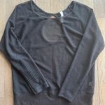 Femme First black top, pool cover up, medium Photo 0