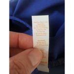 Lucy Womens Blouse Top Sz XS Activewear Athleisure Blue Yoga Workout Gym Padded Photo 9